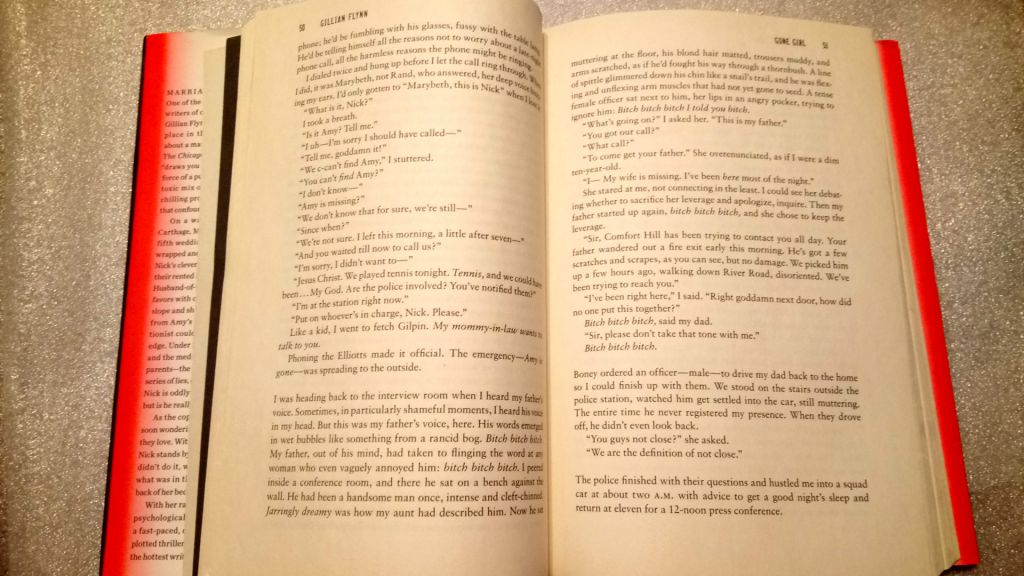 GILLIAN FLYNN  GONE GIRL  НА АНГЛИЙСКОМ - фото фото фото 4
