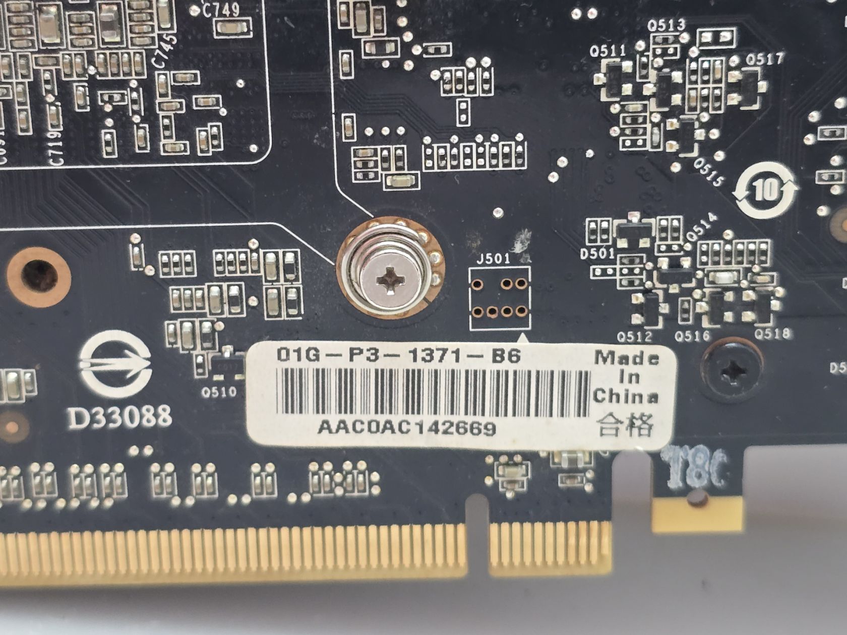 Відеокарта EVGA GeForce GTX 460 1GB  (GDDR5, 256 Bit, HDMI, PCI-Ex, Б/у) - фото фото фото 5