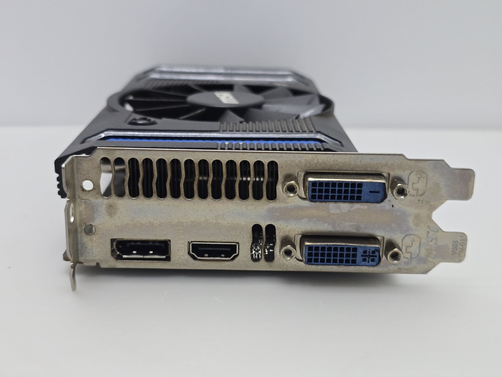 Відеокарта MSI GeForce GTX 660 2GB    (GDDR5,192 Bit,HDMI,PCI-Ex,Б/у) - фото фото фото 1