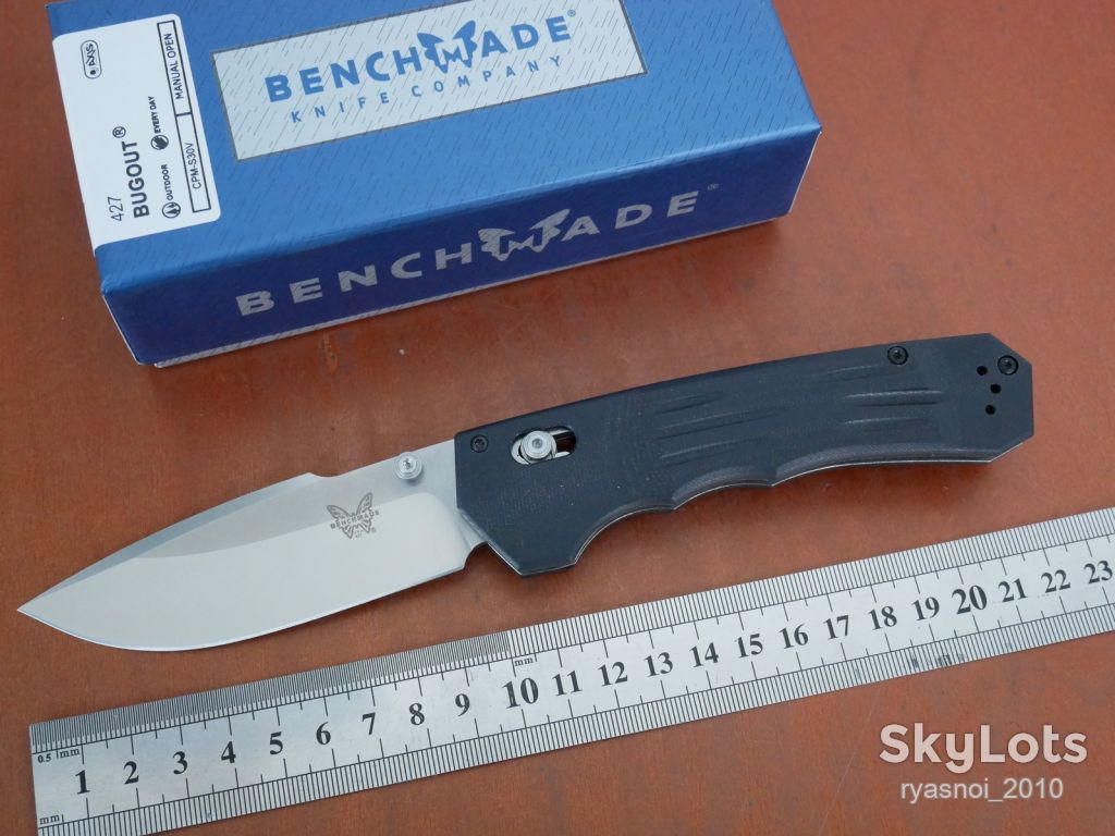 Bench 427 Mini Vallation, S30V - 9cr18mov, REPLICA, EDC, тактический - фото фото фото 0