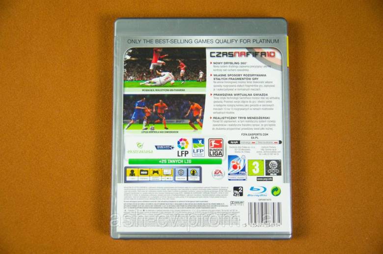 Playstation 3 - FIFA 10 (Platinum) - фото фото фото 5