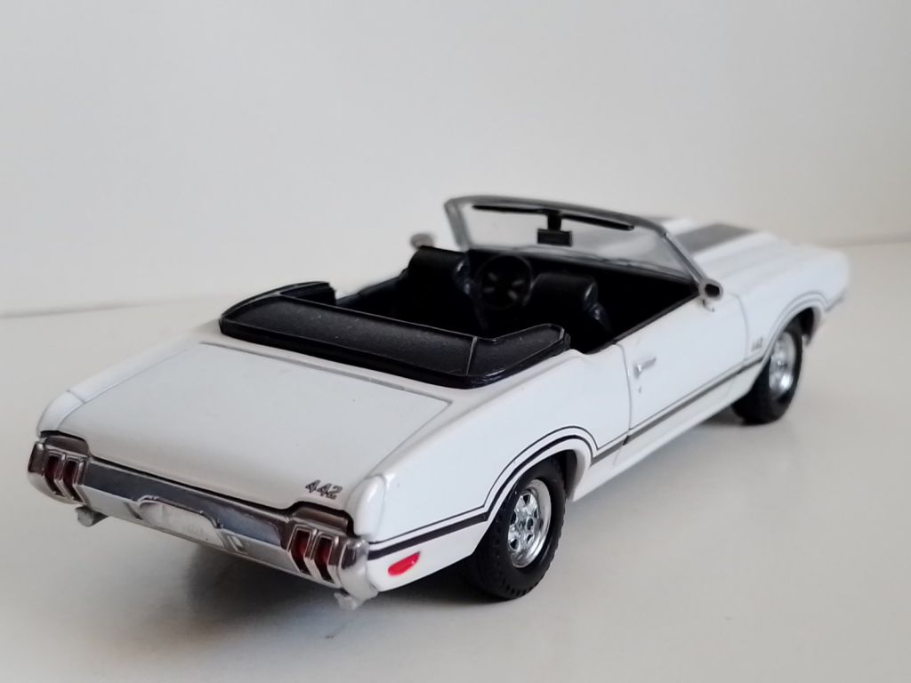 1970 Oldsmobile 442 Convertible. Matchbox YMC11-M. -3146- - фото фото фото 4