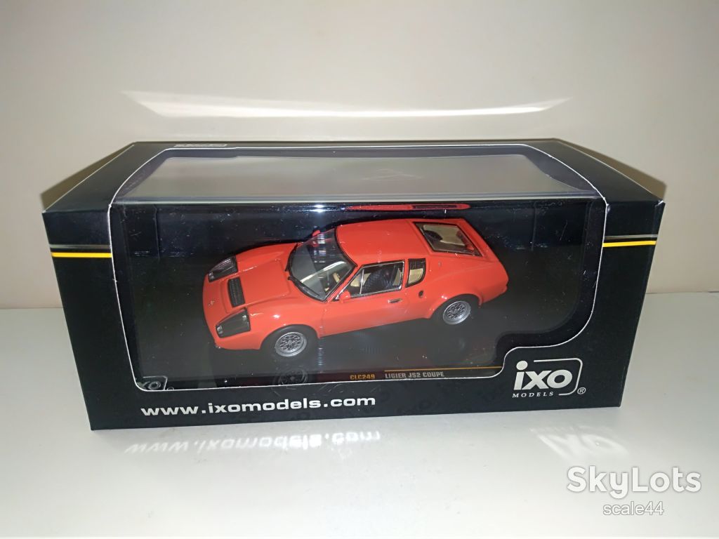 Ligier JS2 Coupe.IXO.1/43 - фото фото фото 0