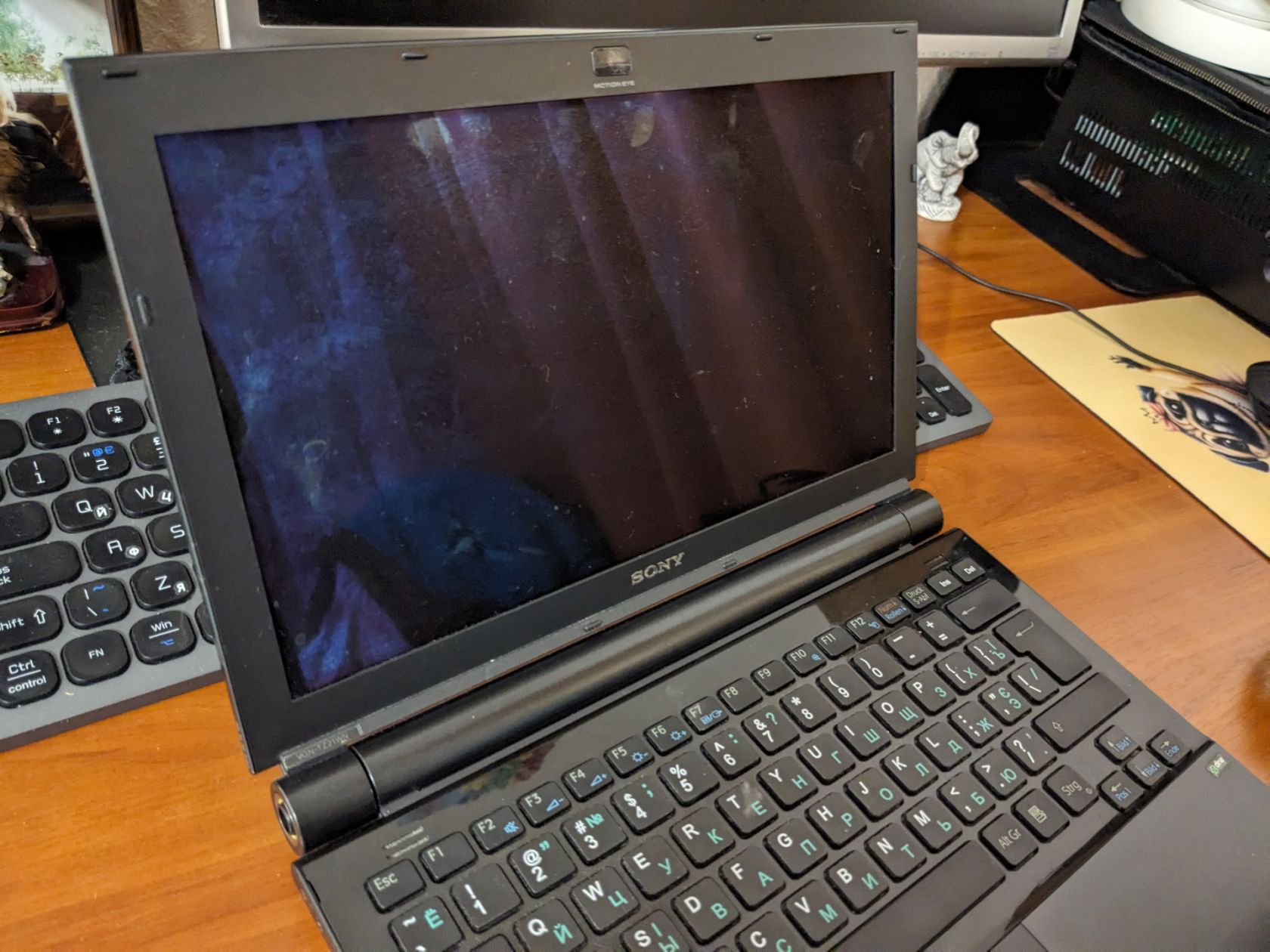 Ноутбук Sony Vaio VGN-TZ21WN - фото фото фото 1