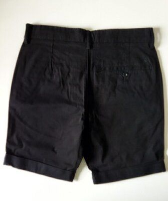 Шорти скіні чорні Topman W30 - фото фото фото 5