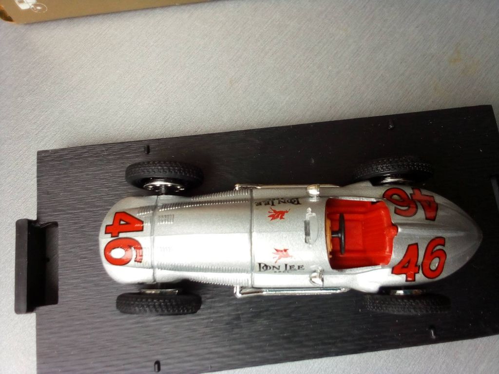Brumm 1:43 MERCEDES BENZ GRAND PRIX W154 DON LEE SP 1947 - фото фото фото 3