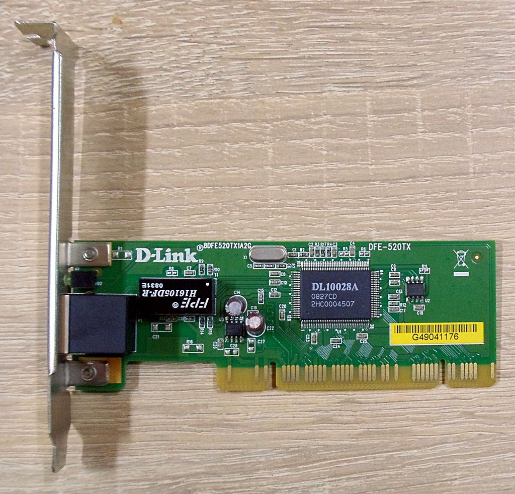 Сетевые карты PCI 10/100 Мбит/с - фото фото фото 5