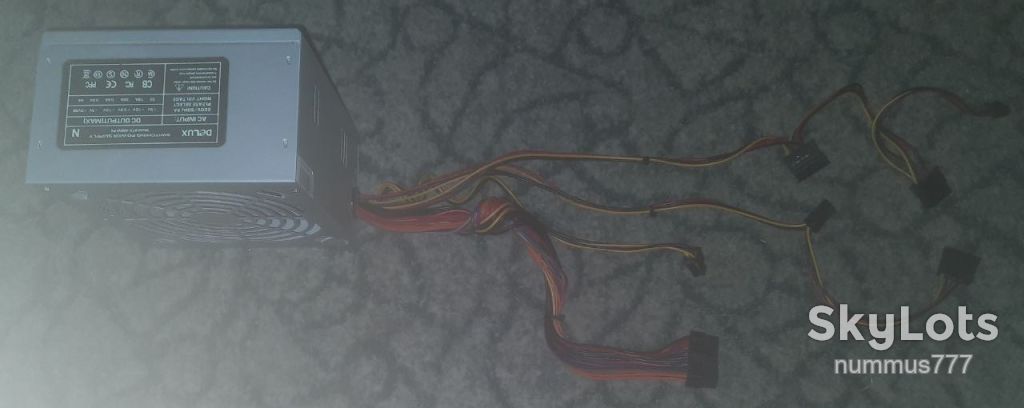 Блок живлення Delux ATX-400W P4 400W №11 СТАРТУЄ - фото фото фото 1