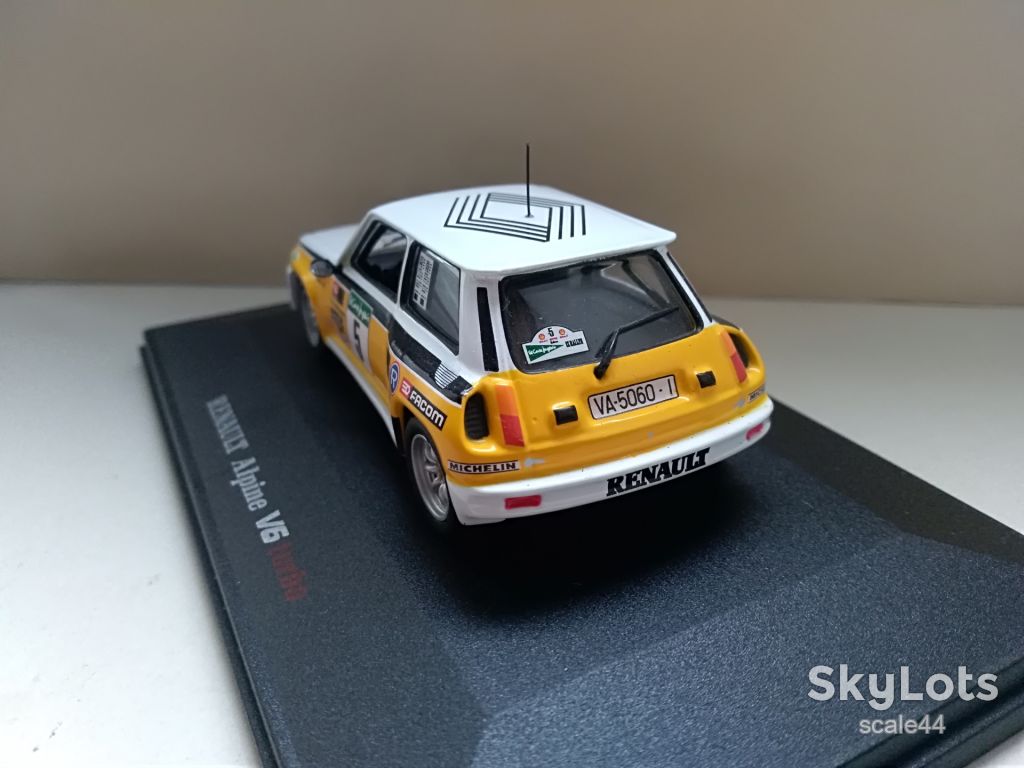 Renault 5 turbo.Altaya.1/43 - фото фото фото 4