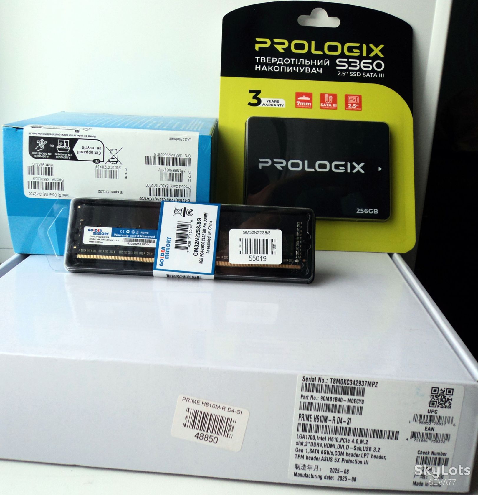 НОВИЙ Комп Intel Core i3-12100/8GB DDR4/ 256Gb SSD - фото фото фото 2