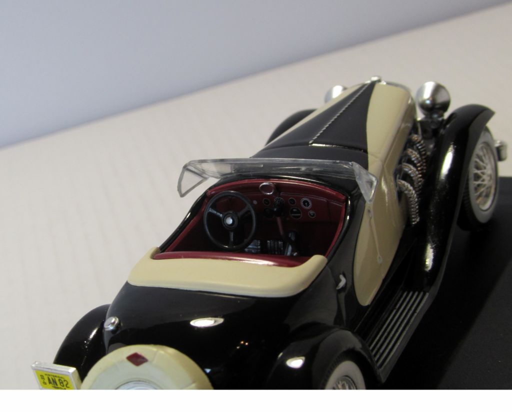 Duesenberg SSJ 1933 Altaya. 1:43 бокс. - фото фото фото 6
