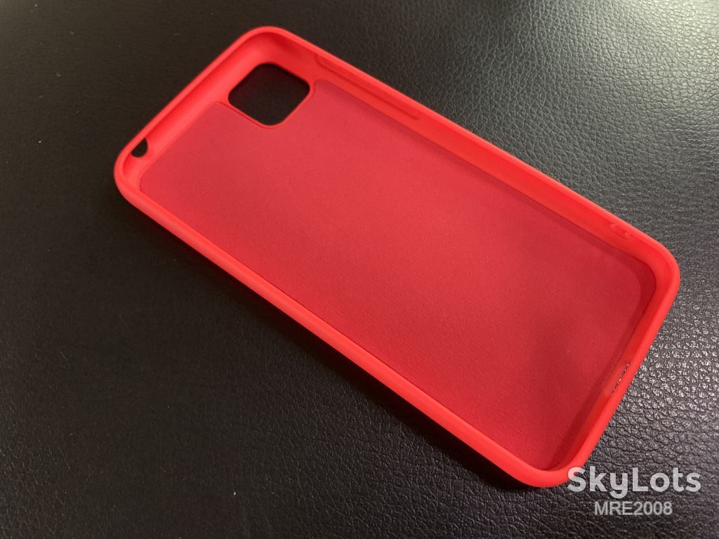 Чохол Silicone Cover для Huawei Y5p / Honor 9S red - фото фото фото 2