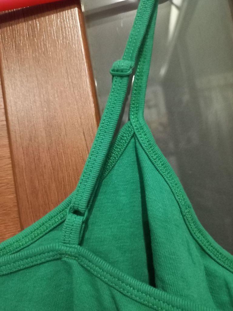 яскраво-зелений топ бавовна 64-68р - фото фото фото 5