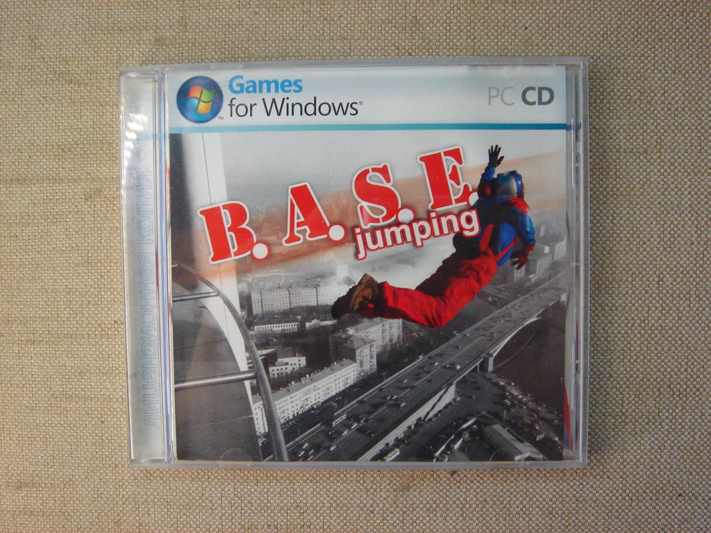Гра CD на PC B.A.S.E. Jumping RU - фото фото фото 0