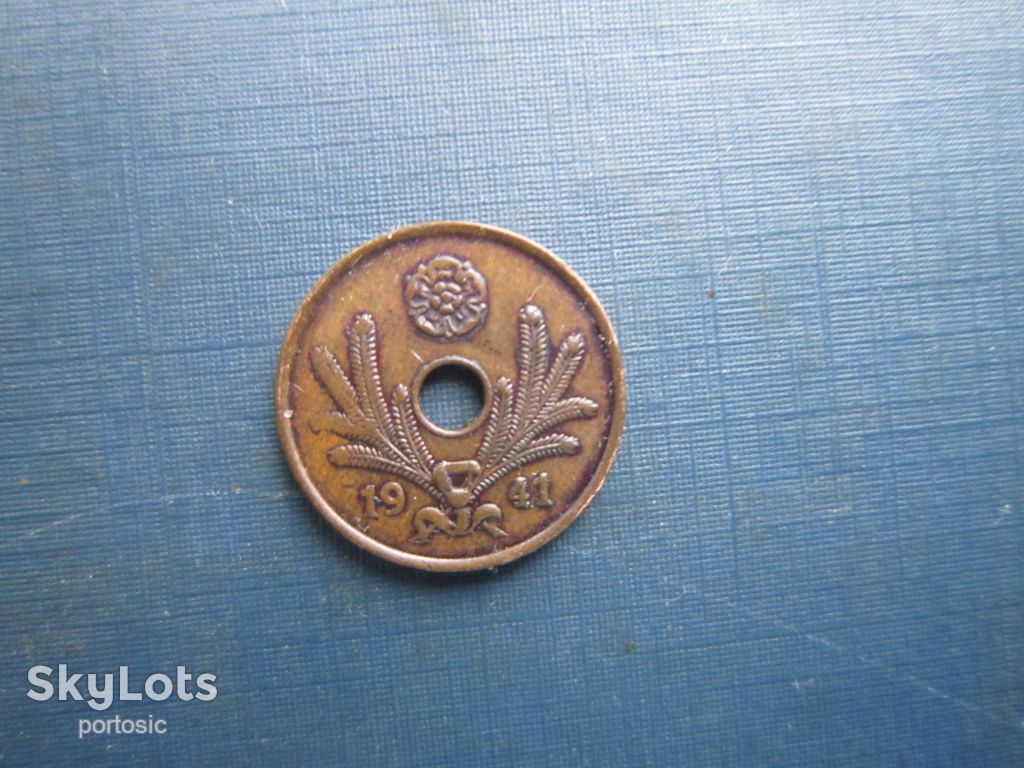 Монета 10 пенні Фінляндія 1941 рідкіска - фото фото фото 1