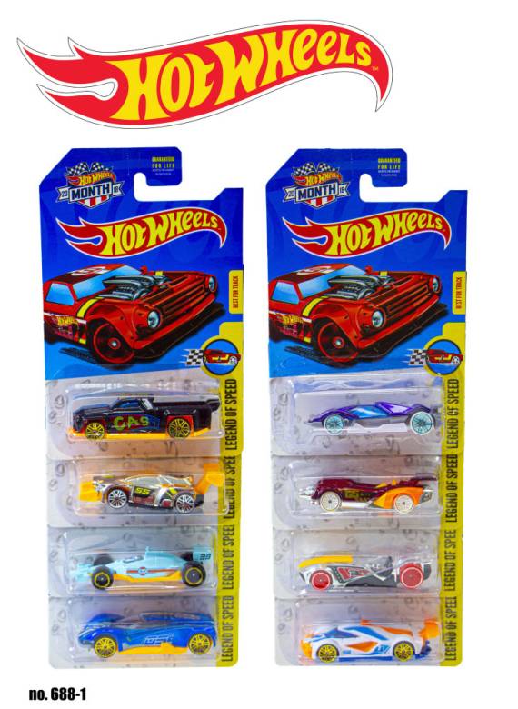 Машинки Hot Wheels 688-1 (163667601) - фото фото фото 0