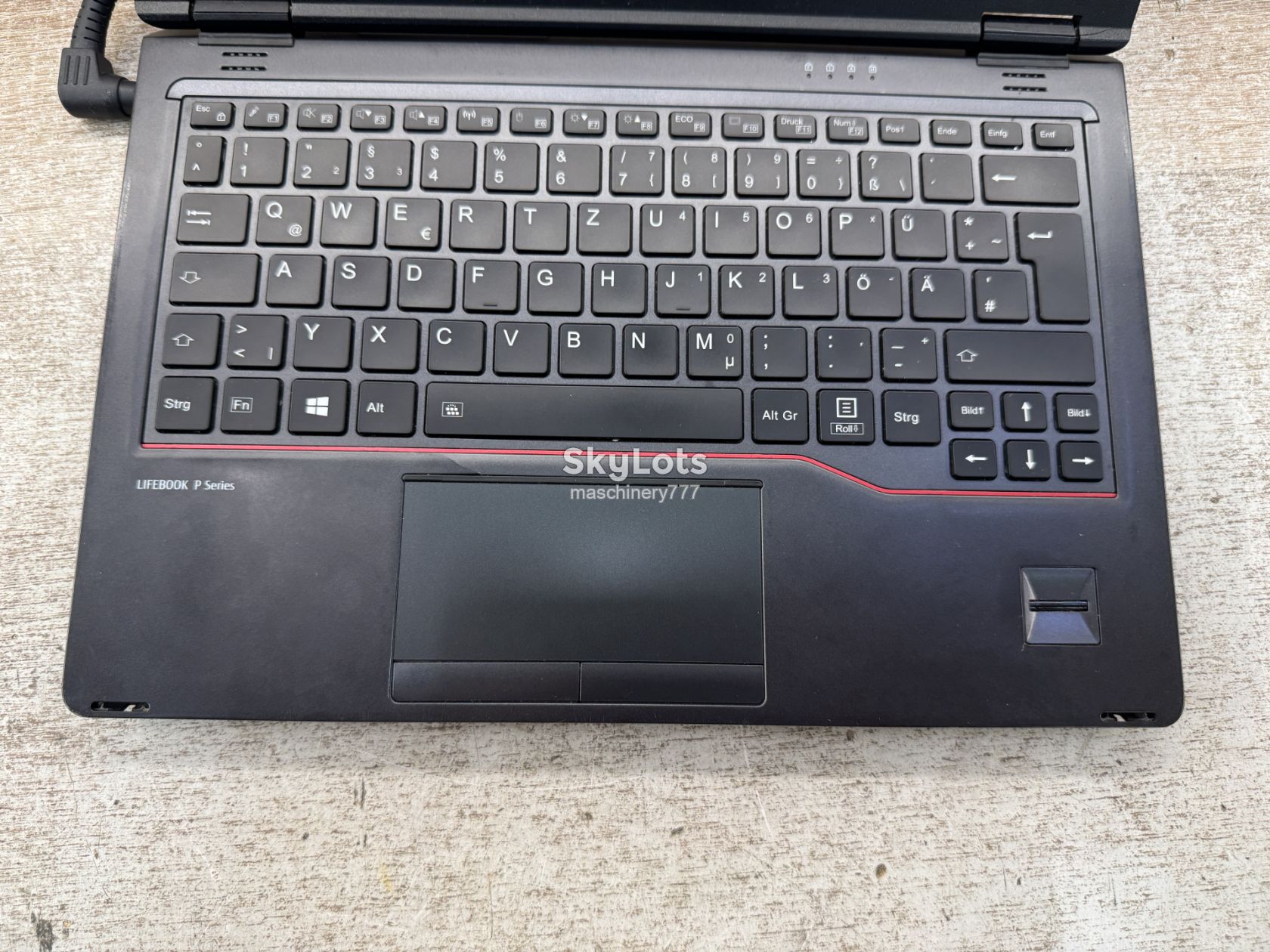 ноутбук fujitsu P series-intel core i5-7gen-8gb ram ddr4-№ss286 - фото фото фото 2