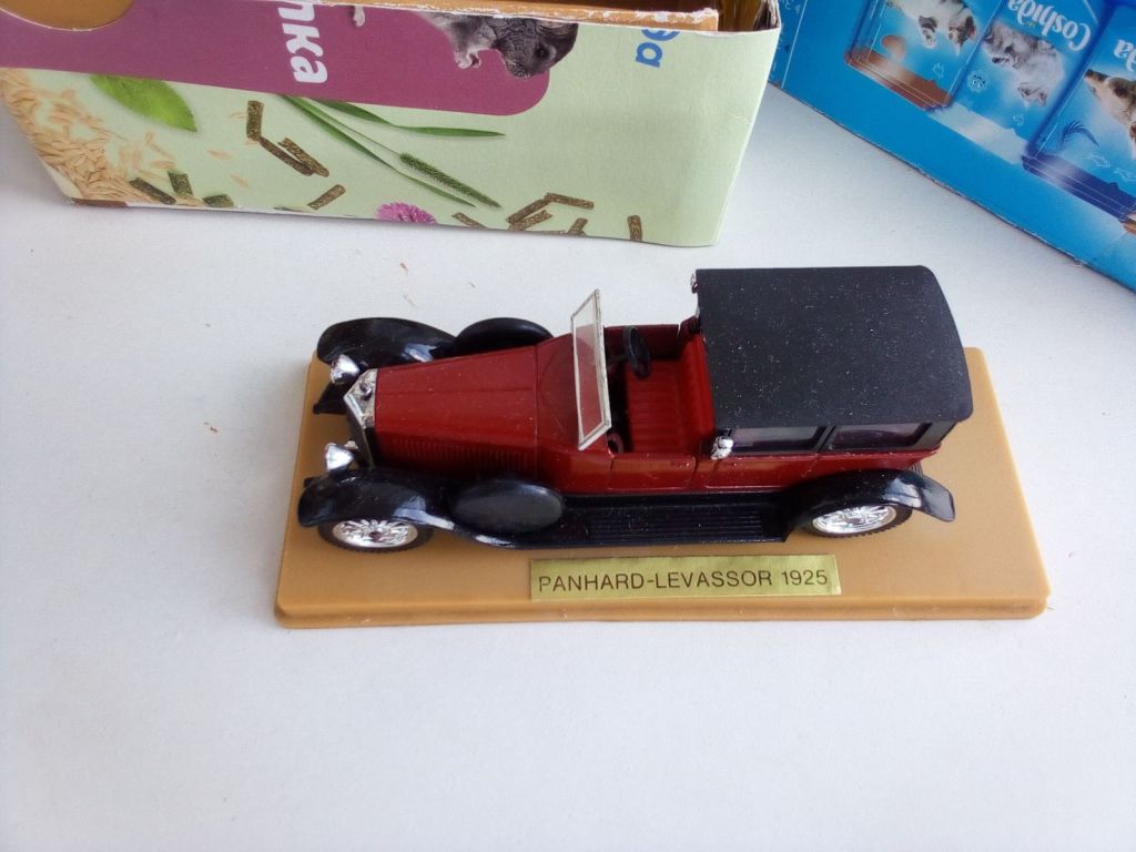 Panhard Levassor 1925 by Solido 1:43 - фото фото фото 0