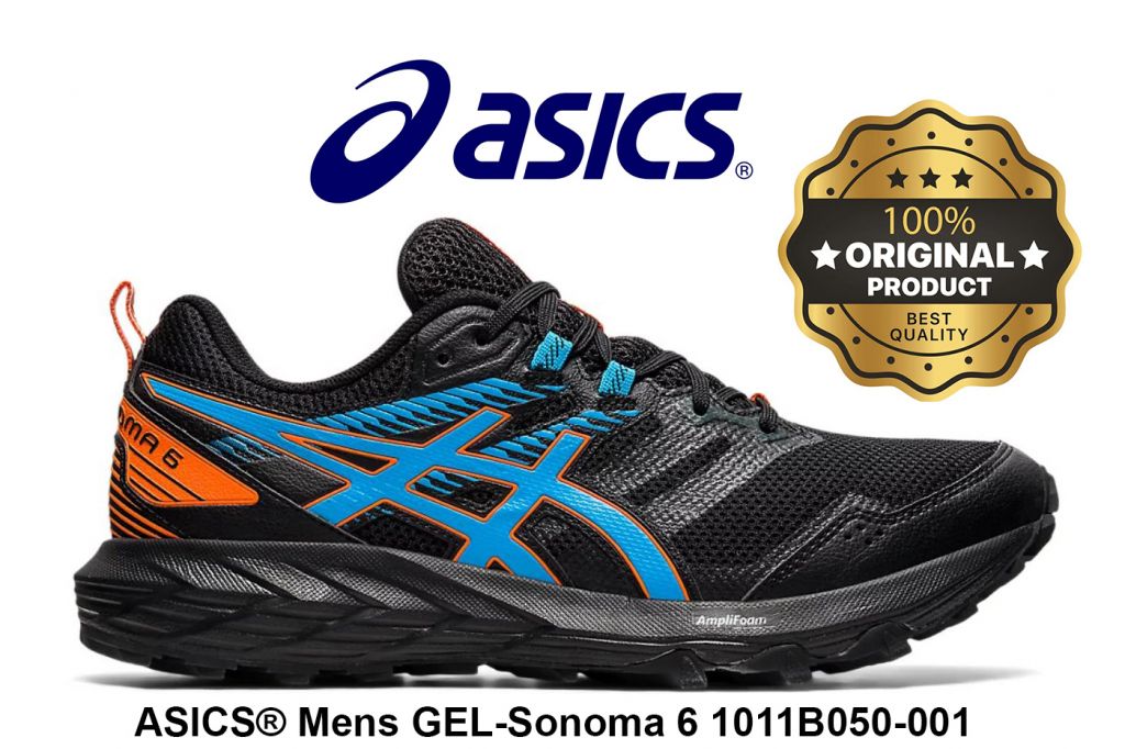 Кросівки ASICS® GEL-SONOMA 6 original 43.5EU K46-1 - фото фото фото 0
