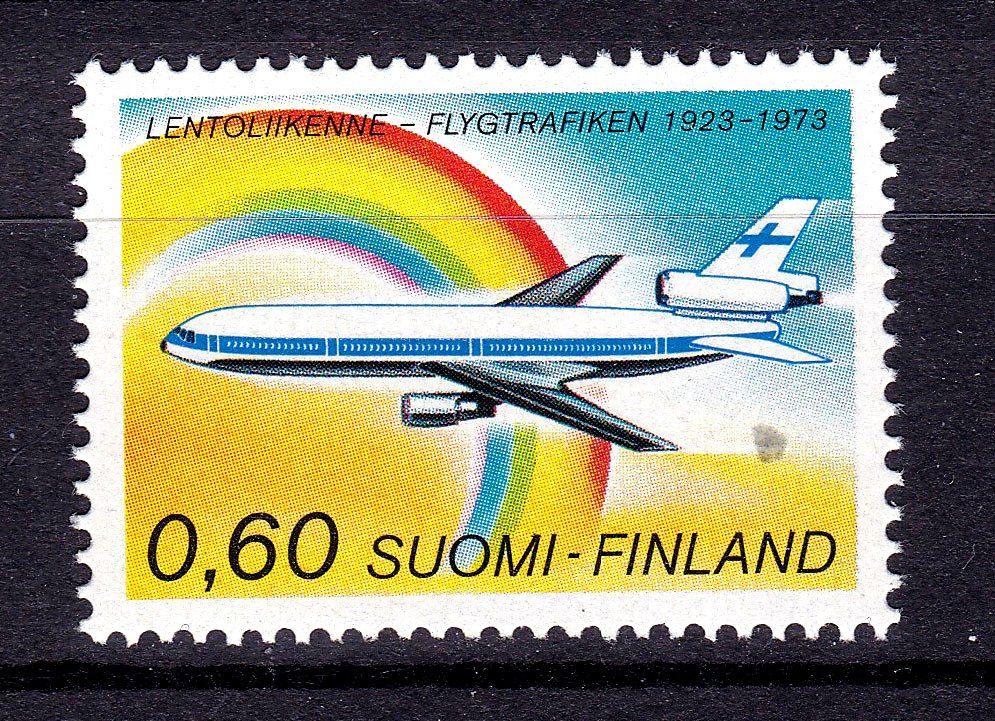 Авиация . Финляндия 1973 г  MNH - - фото фото фото 0