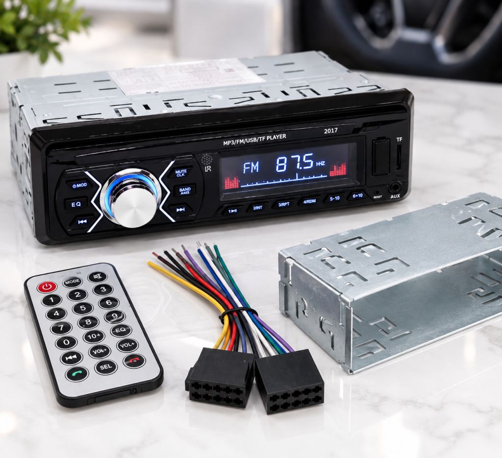 Автомагнітола USB/RGB SD/AUX/FM пульт 2017 / Магнітола 1DIN / RGB автомагнітола з пультом - фото фото фото 0