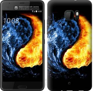 Чехол на HTC U Ultra Инь-Янь 1670u-833 - фото фото фото 0