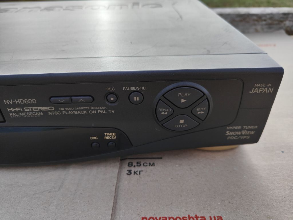 Panasonic NV-HD600 Hi-Fi STEREO - фото фото фото 2