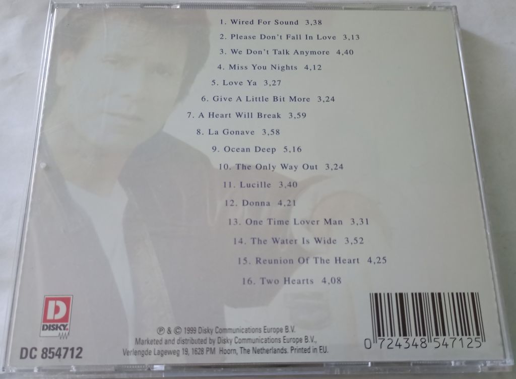 CLIFF RICHARD 1980s CD Netherlands - фото фото фото 2