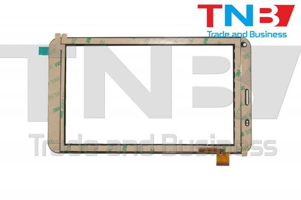 Сенсор 188x108mm 39pin NJG070123ACG0B-V3 Черный - фото фото фото 1