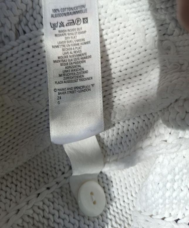 Mark&amp;amp;amp; spencer, кофта, кардиган жіночий, бавовна - фото фото фото 1
