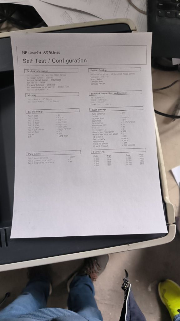 Принтер HP LaserJet P2015d №18x - фото фото фото 3
