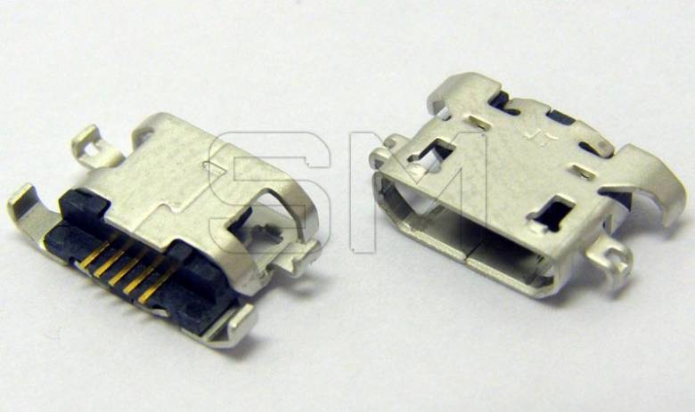 Роз'єм micro usb 5 pin Redmi Note 4X MTK X20 mc035 - фото фото фото 0