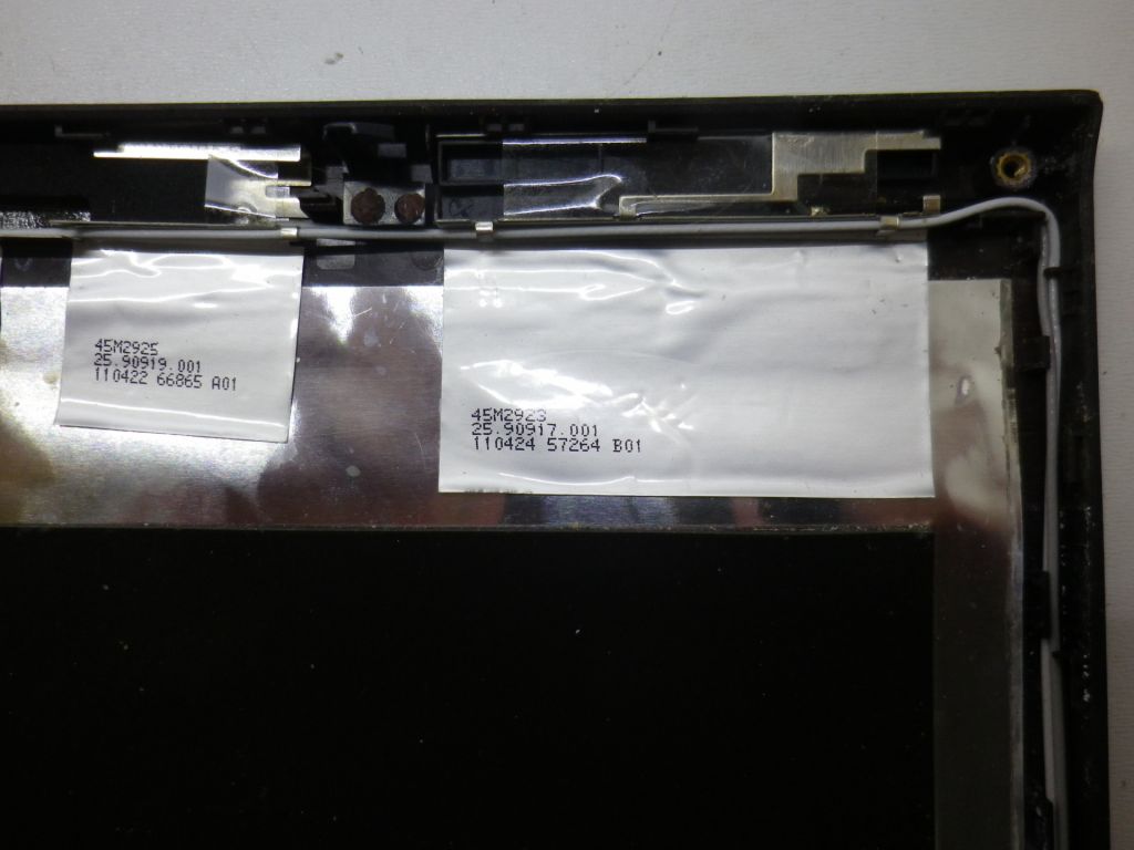 Б/У Кришка матриці без рамки на Lenovo ThinkPad T520 - фото фото фото 3