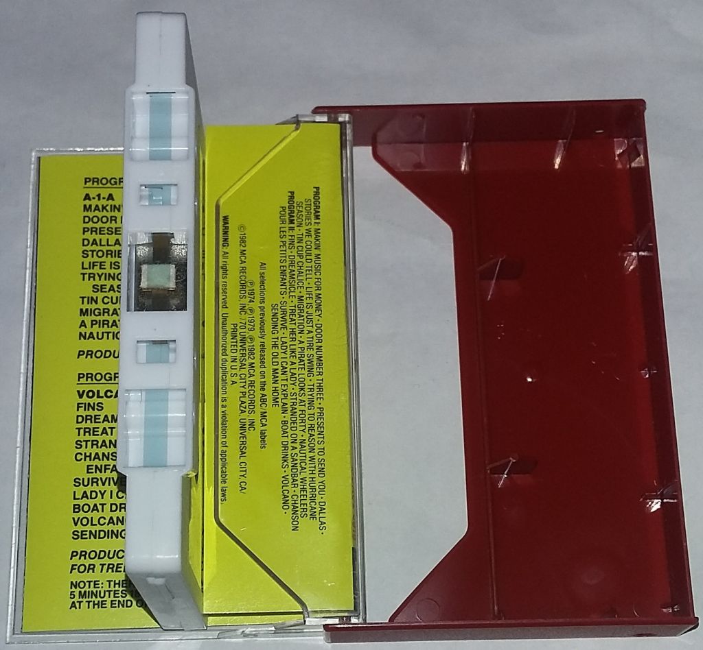 JIMMY BUFFETT A-1-A / Volcano.  Cassette US - фото фото фото 2