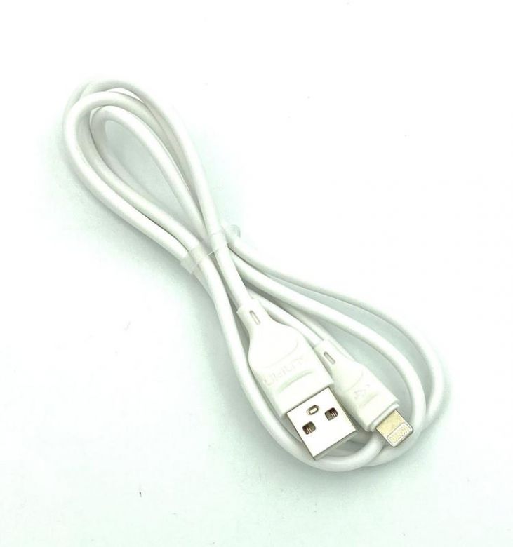 USB кабель / Дата кабель Sunpin SC-05 Lightning 2.4A White - фото фото фото 1