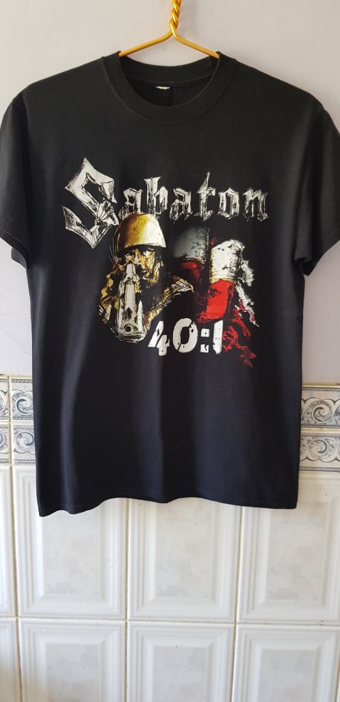 Футболка "Sabaton"  (100% cotton, L) - фото фото фото 0