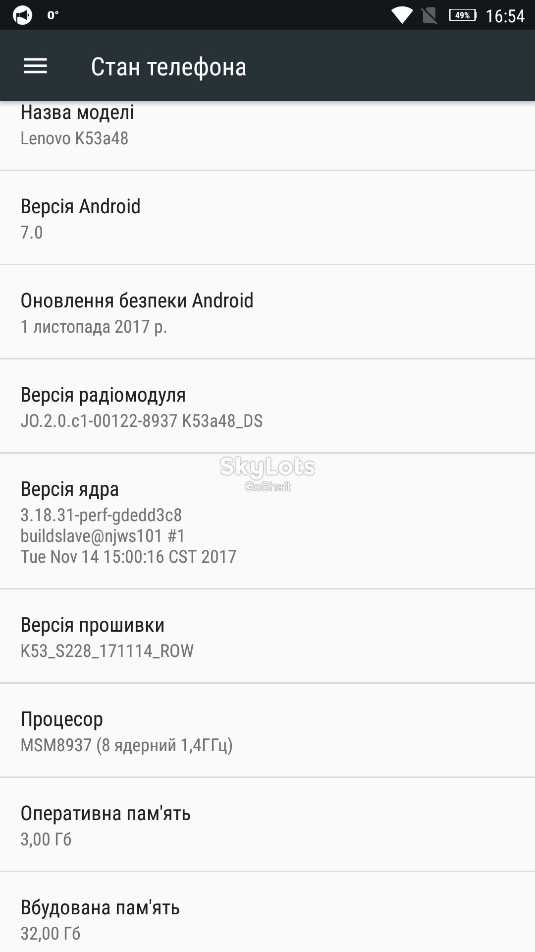 Мобільний телефон Lenovo K6 Note K53a48 Grey - фото фото фото 2