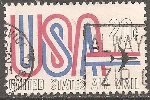 США 1968 Sc. С75 гаш. - фото фото фото 0