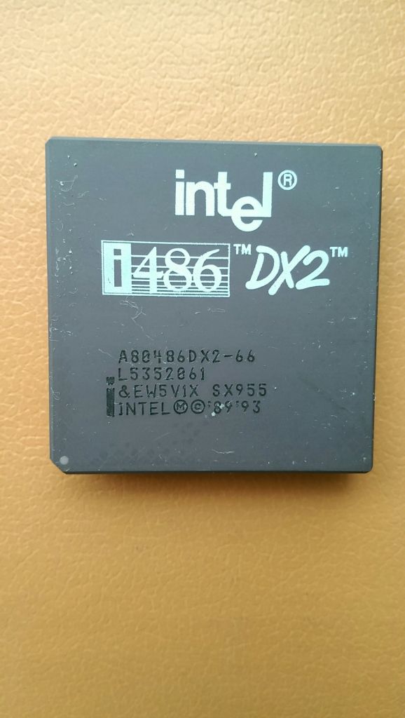 Процессор Intel i486 486 DX2 66 - фото фото фото 0