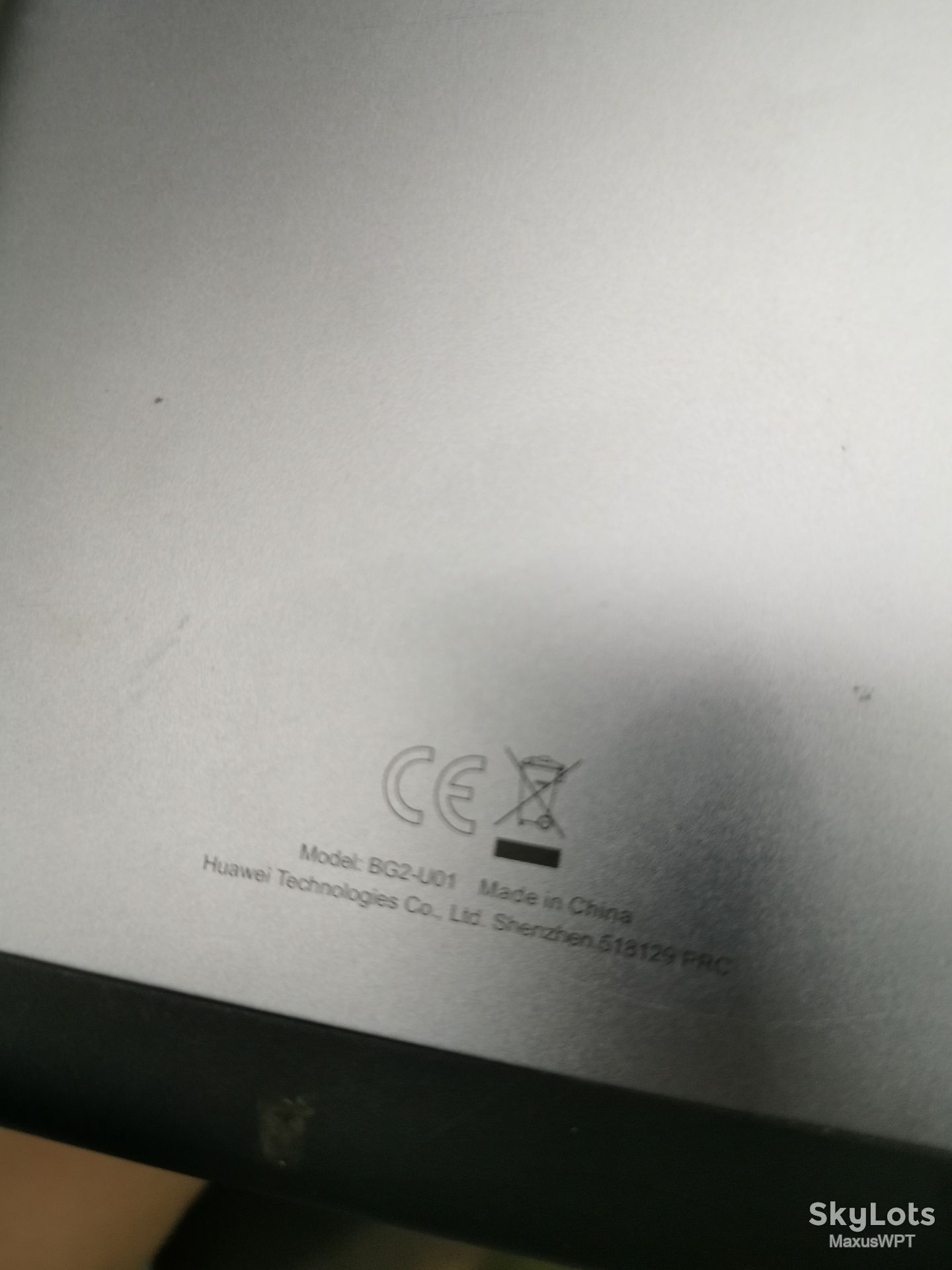 #1164 Shop Huawei T3 bg2-u01 lte silver - фото фото фото 3