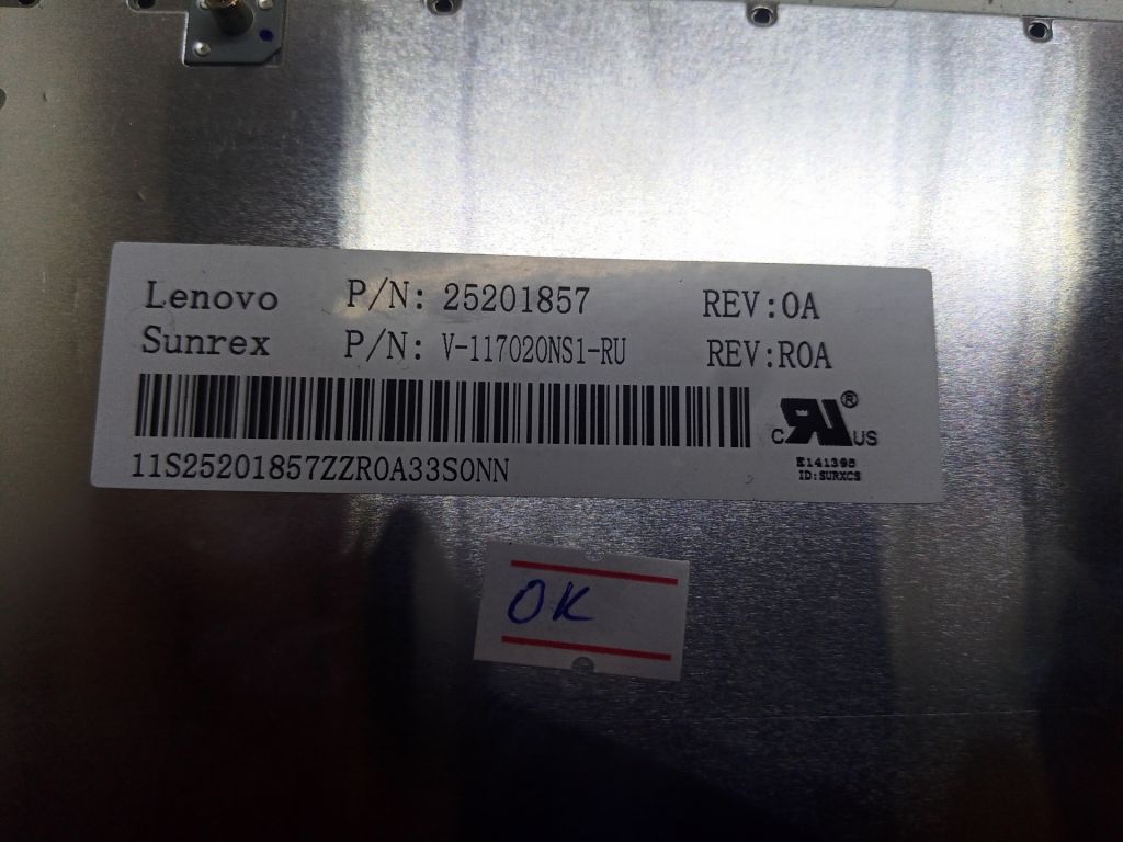 Б/У Клавіатура Lenovo G580 - фото фото фото 2