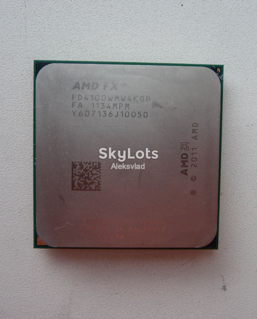 AMD FX-4100 3.6GHz/8MB/2000MHz                    (FD4100WMW4KGU) - фото фото фото 0