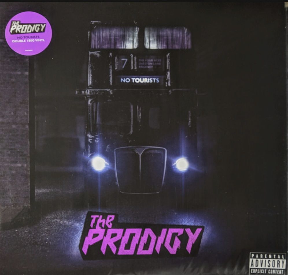 The Prodigy - No Tourists - 2018.   (2LP). 12. Vinyl. Пластинки. Europe. S/S. - фото фото фото 0
