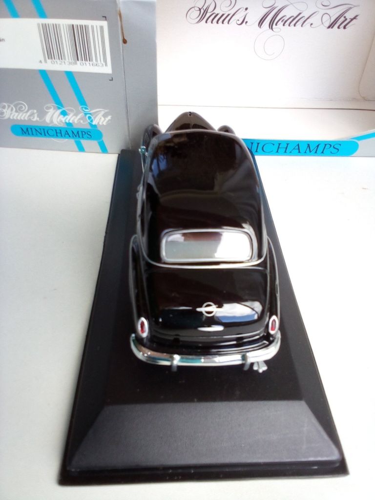 Opel Kapitän 1951/53 - Minichamps 1/43 - фото фото фото 4