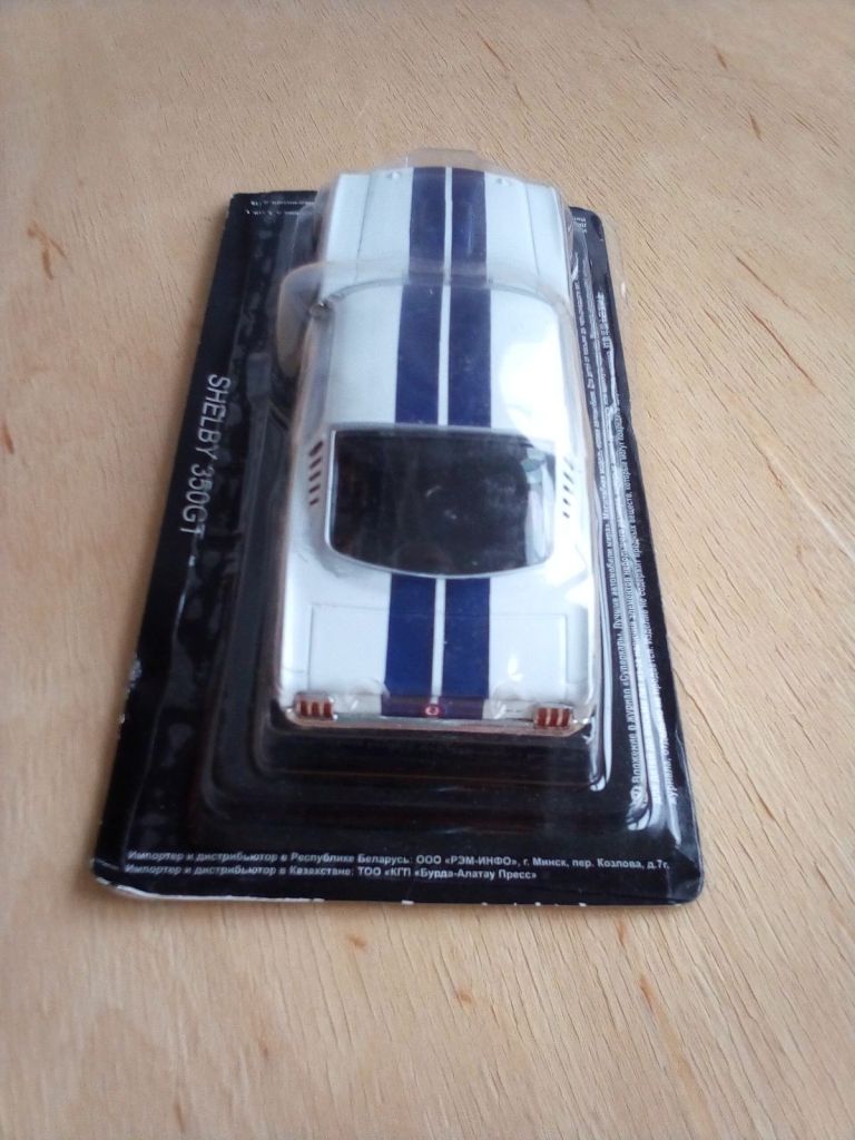 Shelby 350 GT 1:43 DeAgostini - фото фото фото 3