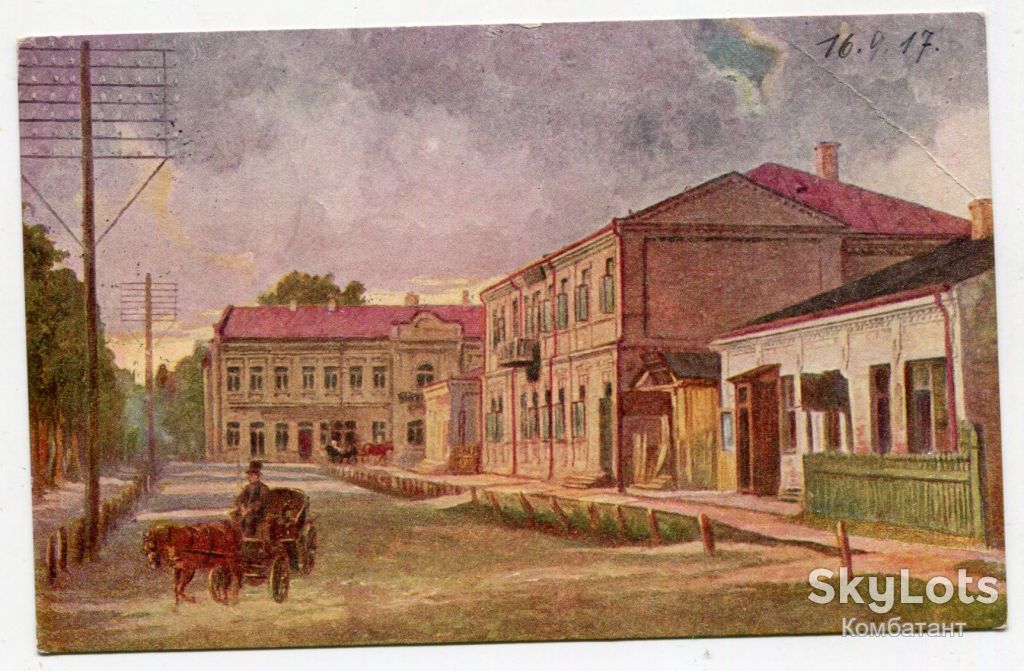 Поштівка Ковель, 1917 р. - фото фото фото 0