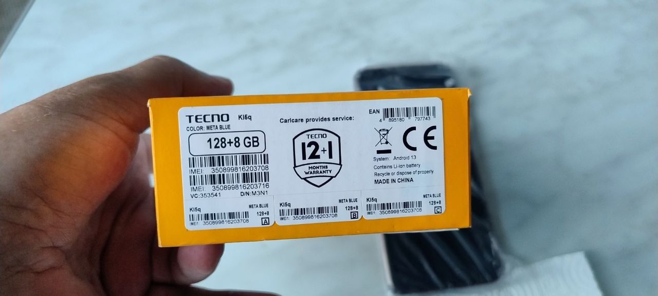 Смартфон Tecno Spark 10,  128/8Gb з 1 грн без резерва - фото фото фото 2