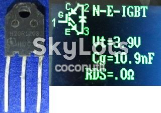 б/у H20R1203 IGBT - фото фото фото 0