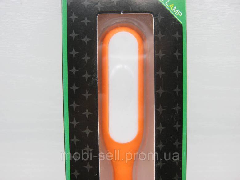 Светильник USB LED с гибкой основой Orange - фото фото фото 3