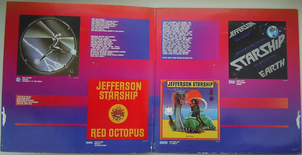 JEFFERSON STARSHIP Gold LP VG++ - фото фото фото 1
